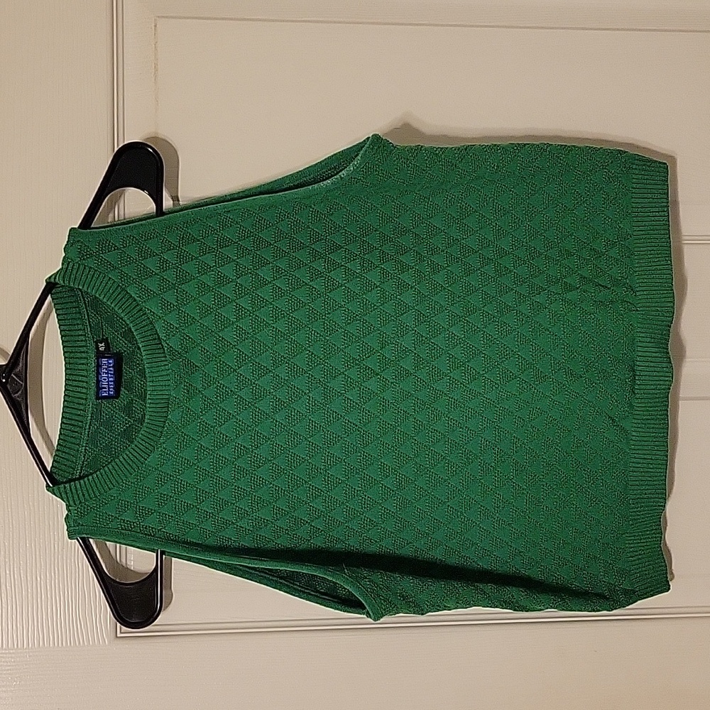 Green Susan Crop Top - Elhoffer Design